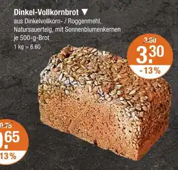 V Markt Dinkel-vollkornbrot Angebot