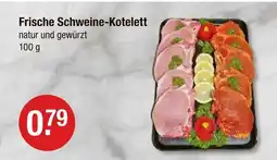 V Markt Frische schweine-kotelett Angebot