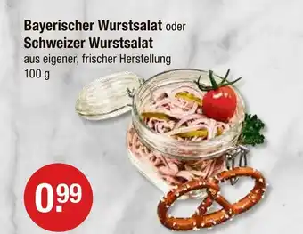 V Markt Bayerischer wurstsalat Angebot