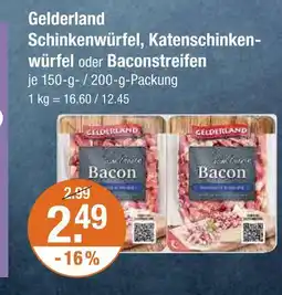 V Markt Gelderland schinkenwürfel Angebot
