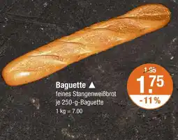 V Markt Baguette Angebot