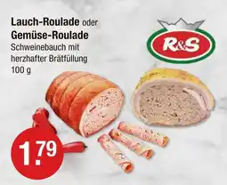 V Markt R&s lauch-roulade Angebot