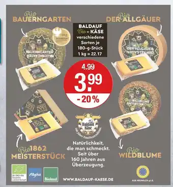 V Markt Baldauf bio bauerngarten Angebot