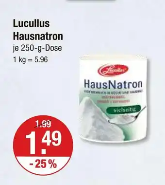 V Markt Lucullus hausnatron Angebot