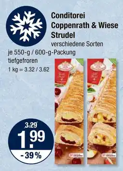 V Markt Conditorei coppenrath & wiese strudel Angebot