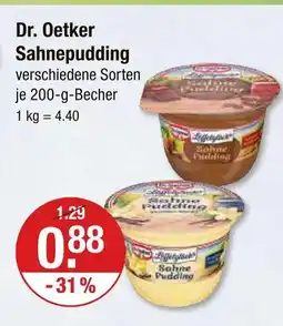 V Markt Dr. oetker sahnepudding Angebot