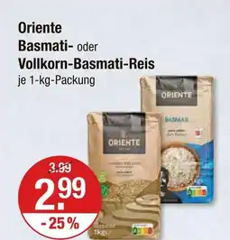 V Markt Oriente basmati-reis Angebot