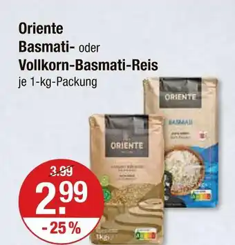 V Markt Oriente basmati-reis Angebot