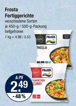 V Markt Frosta fertiggerichte paella Angebot