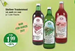 V Markt Stettner traubenmost rot Angebot