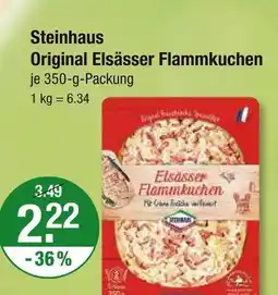 V Markt Steinhaus original elsässer flammkuchen Angebot