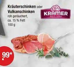 V Markt Kramer kräuterschinken Angebot