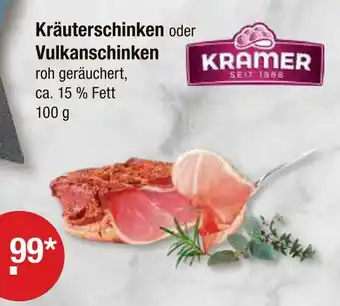 V Markt Kramer kräuterschinken Angebot