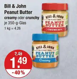 V Markt Bill & john peanut butter creamy Angebot