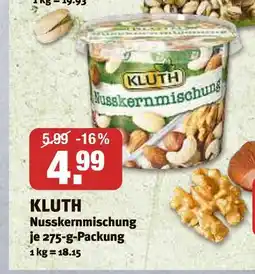 V Markt Kluth nusskernmischung Angebot