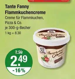 V Markt Tante fanny flammkuchencreme Angebot