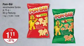 V Markt Pom-bär original Angebot