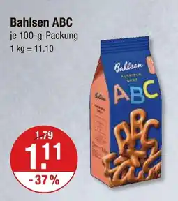V Markt Bahlsen abc Angebot