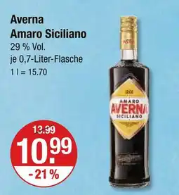 V Markt Averna amaro siciliano Angebot