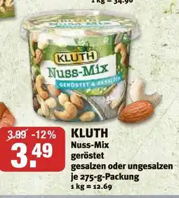 V Markt Kluth nuss-mix Angebot