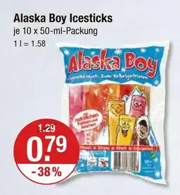 V Markt Alaska boy icesticks Angebot