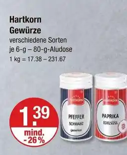 V Markt Hartkorn pfeffer schwarz Angebot