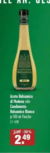 V Markt Aceto balsamico di modena Angebot