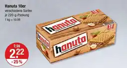 V Markt Hanuta hanuta 10er Angebot