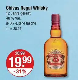 V Markt Chivas regal whisky Angebot