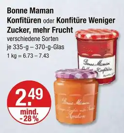 V Markt Bonne maman konfitüren Angebot