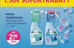V Markt Febreze textilerfrischer Angebot