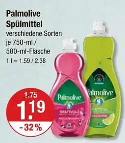 V Markt Palmolive spülmittel kraftvoll Angebot