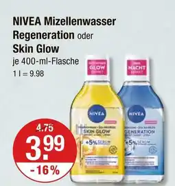 V Markt Nivea mizellenwasser regeneration Angebot