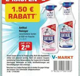 V Markt Antikal reiniger classic Angebot