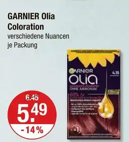 V Markt Garnier olia coloration Angebot