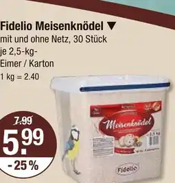 V Markt Fidelio meisenknödel Angebot