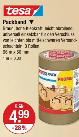 V Markt Tesa packband Angebot