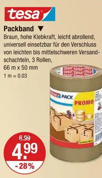 V Markt Tesa packband Angebot