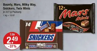 V Markt Bounty minis Angebot