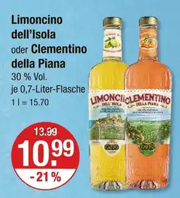 V Markt Limoncino dell’isola Angebot