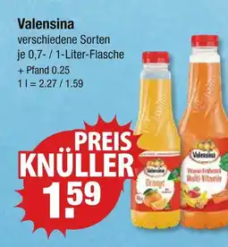 V Markt Valensina orange Angebot
