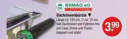 V Markt Bumag eg dachrinnenbürste Angebot