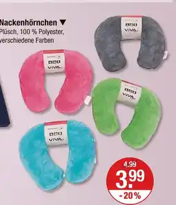 V Markt Viva nackenhörnchen Angebot