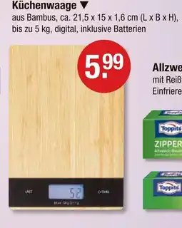 V Markt Küchenwaage Angebot
