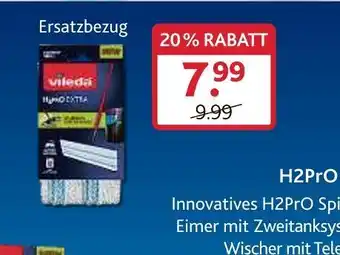V Markt Vileda ersatzbezug Angebot