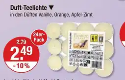 V Markt Duft-teelichte Angebot