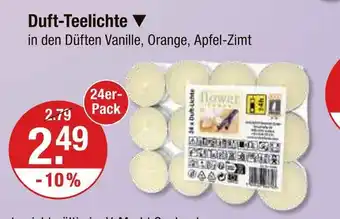 V Markt Duft-teelichte Angebot