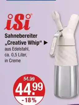 V Markt Isi sahnebereiter creative whip Angebot