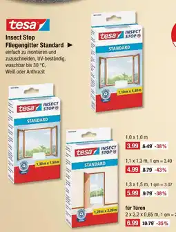 V Markt Tesa insect stop fliegengitter standard Angebot