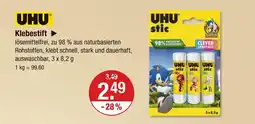 V Markt Uhu klebestift Angebot
